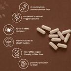 DualAge Reset™ System (NMN Complex 1000mg + Astaxanthin 12mg)