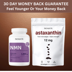 DualAge Reset™ System (NMN Complex 1000mg + Astaxanthin 12mg)