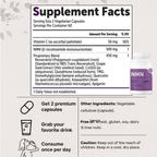 DualAge Reset™ System (NMN Complex 1000mg + Astaxanthin 12mg)