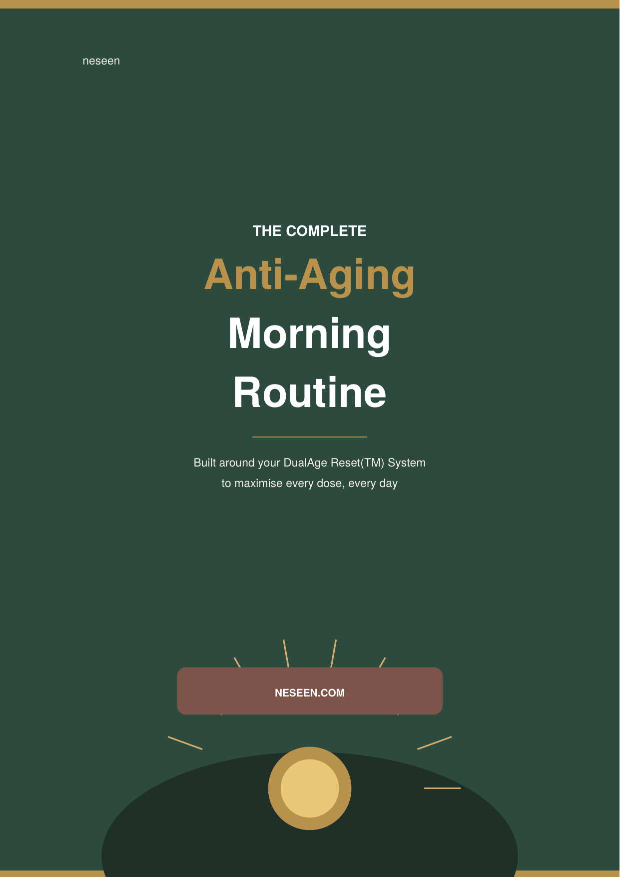 Anti-Aging Morning Routine Guide