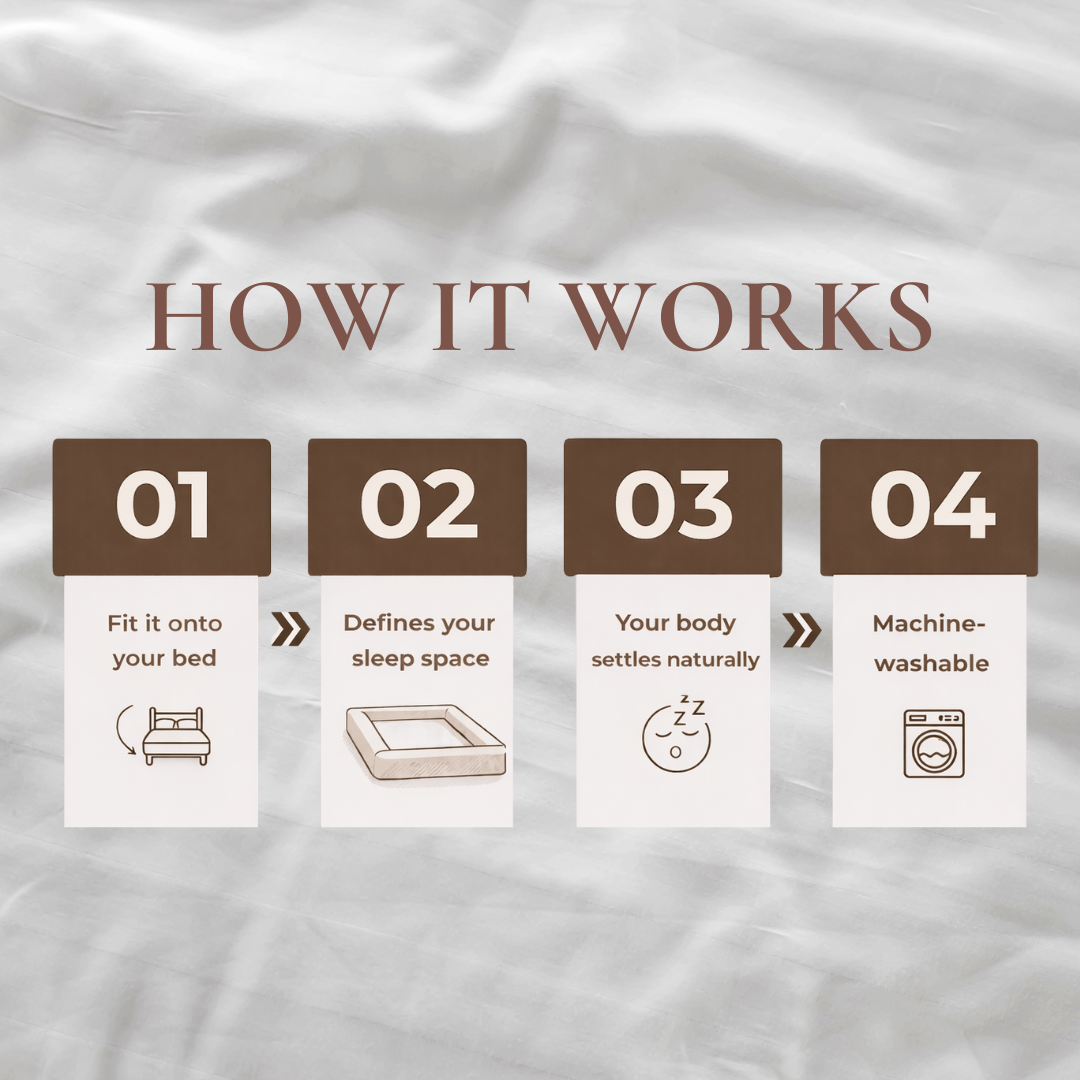 Neseen Bordered Nest Bed Sheet