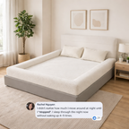 Neseen Bordered Nest Bed Sheet